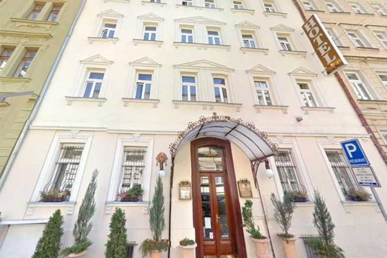 Hotel Donatello Praga Exterior foto