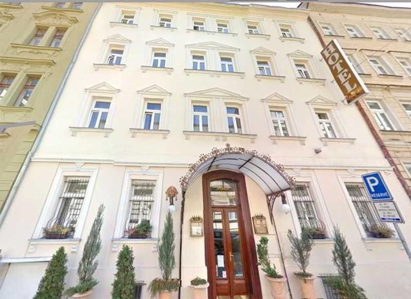 Hotel Donatello Praga Exterior foto